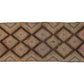 6x12 Kilim rug,Turkish Vintage rug,Handmade Unique Boho rug,Area Contemporary rug,One-of-a-kind,Shabby chic,Entryway rug,8086