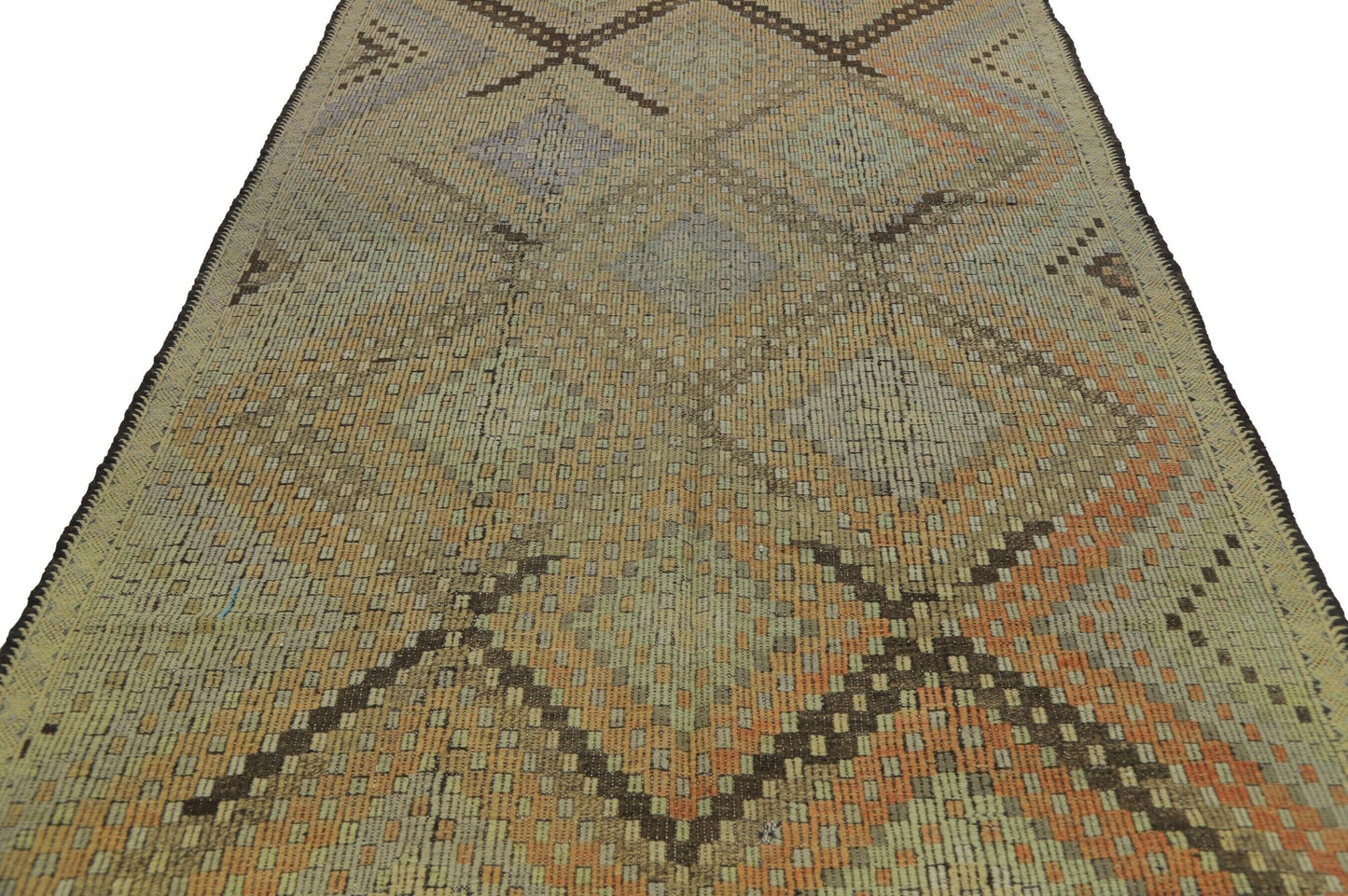 Farmhouse decor Kilim rug, Turkish rug, Vintage rug, Area rug ,Flat weave, Unique rug, Turkey rug,Kilim rug 6x12 RUG, 8129