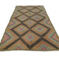 6x12 Kilim rug,Turkish Vintage rug,Handmade Unique Boho rug,Area Contemporary rug,One-of-a-kind,Shabby chic,Entryway rug,8086
