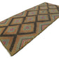 6x12 Kilim rug,Turkish Vintage rug,Handmade Unique Boho rug,Area Contemporary rug,One-of-a-kind,Shabby chic,Entryway rug,8086