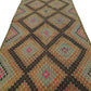 6x12 Kilim rug,Turkish Vintage rug,Handmade Unique Boho rug,Area Contemporary rug,One-of-a-kind,Shabby chic,Entryway rug,8086
