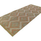 Embroidery Wool Ethnic Kilim rug 6x12 ,Anatolia Handmade Turkish Kilim rug, One of a kind Vintage Area Kilim rug, 8130