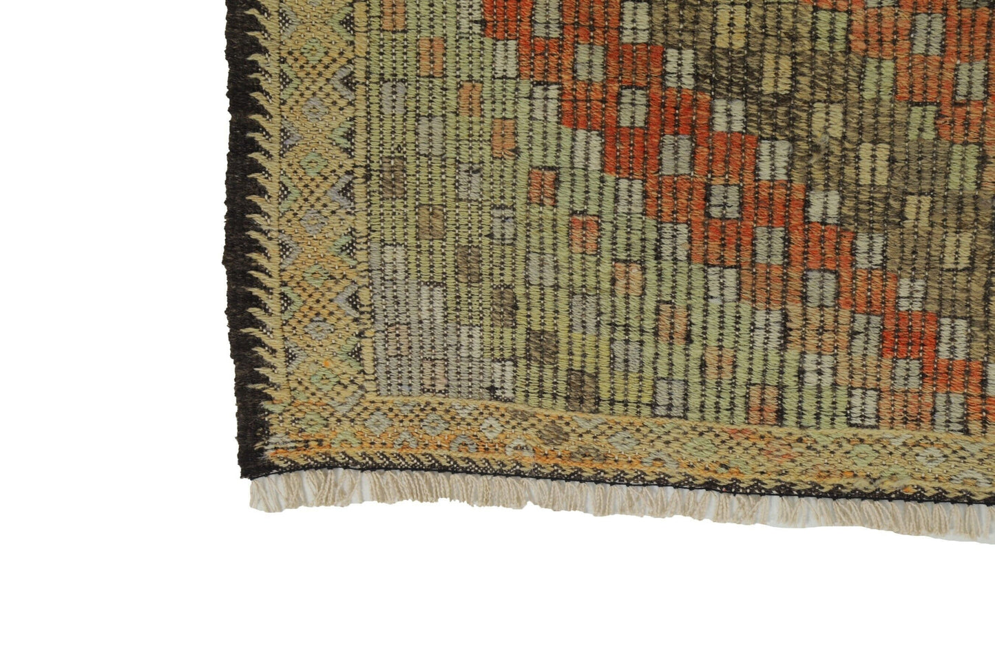 Farmhouse decor Kilim rug, Turkish rug, Vintage rug, Area rug ,Flat weave, Unique rug, Turkey rug,Kilim rug 6x12 RUG, 8129