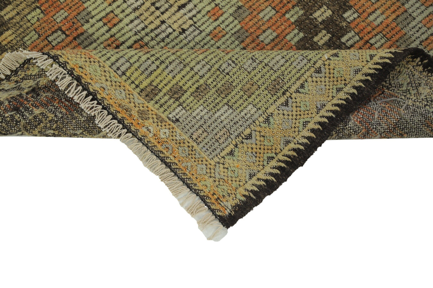 Farmhouse decor Kilim rug, Turkish rug, Vintage rug, Area rug ,Flat weave, Unique rug, Turkey rug,Kilim rug 6x12 RUG, 8129