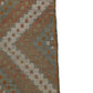 Embroidery Wool Ethnic Kilim rug 6x12 ,Anatolia Handmade Turkish Kilim rug, One of a kind Vintage Area Kilim rug, 8130