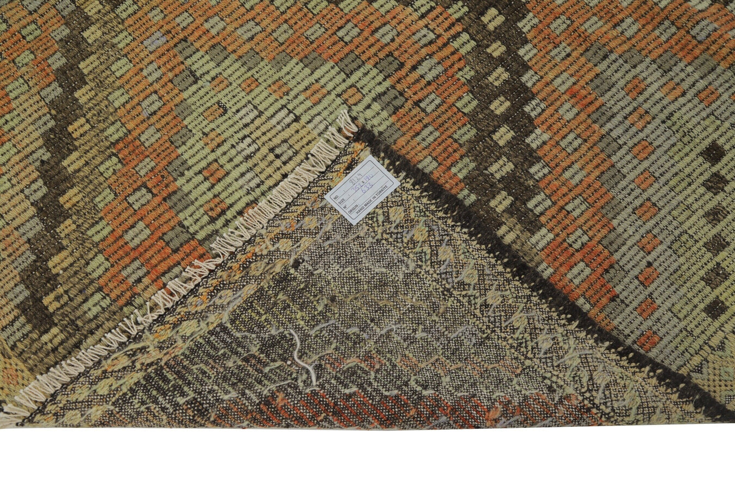 Farmhouse decor Kilim rug, Turkish rug, Vintage rug, Area rug ,Flat weave, Unique rug, Turkey rug,Kilim rug 6x12 RUG, 8129