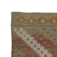 Embroidery Wool Ethnic Kilim rug 6x12 ,Anatolia Handmade Turkish Kilim rug, One of a kind Vintage Area Kilim rug, 8130
