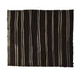 Square Brown Unique Kilim rug, Turkish Vintage Kilim Rug, Area rug, Farmhouse, Entryway rug, Outdoor rug, Flat weeave, Neutral rug, 7843