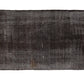 5x8 Area Kilim rug ,Turkish Vintage Kilim rug, Handmade Plain Brown Kilim rug, Worn rug, Mid-century rug, Antique rug ,Rustic rug ,7817