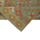 Embroidery Wool Ethnic Kilim rug 6x12 ,Anatolia Handmade Turkish Kilim rug, One of a kind Vintage Area Kilim rug, 8130