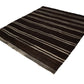 Square Brown Unique Kilim rug, Turkish Vintage Kilim Rug, Area rug, Farmhouse, Entryway rug, Outdoor rug, Flat weeave, Neutral rug, 7843