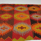 6x9 Kilim Rug Boho, Turkish Vintage rug Kilim ,One of a kind rug, Living room rug, Royal KİLİM RUG, Anatolia rug,  541