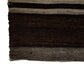 Square Brown Unique Kilim rug, Turkish Vintage Kilim Rug, Area rug, Farmhouse, Entryway rug, Outdoor rug, Flat weeave, Neutral rug, 7843