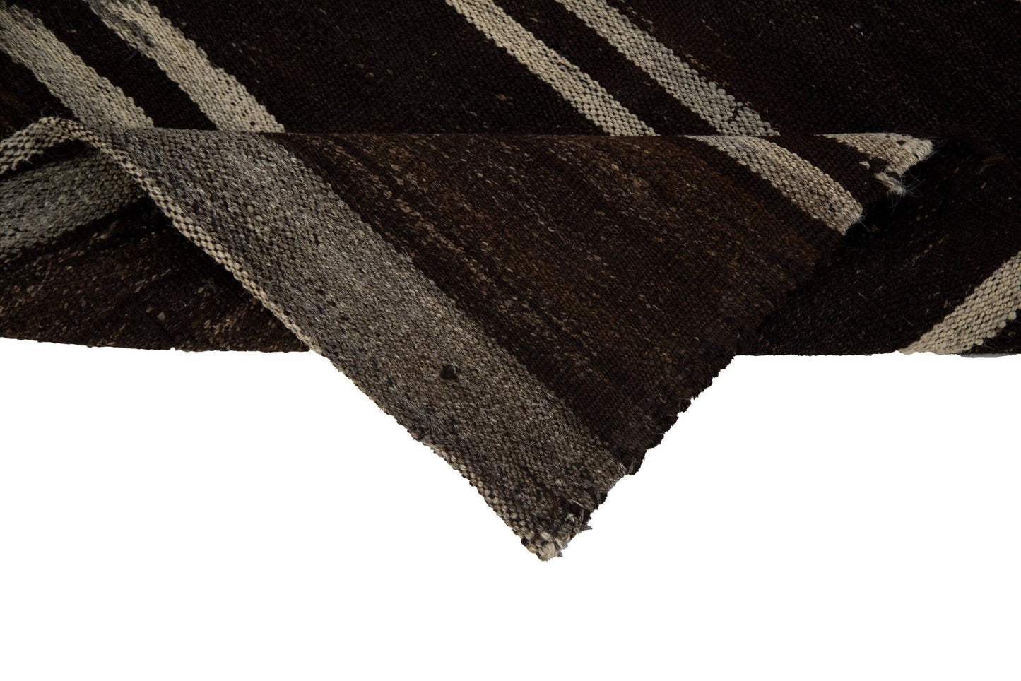 Square Brown Unique Kilim rug, Turkish Vintage Kilim Rug, Area rug, Farmhouse, Entryway rug, Outdoor rug, Flat weeave, Neutral rug, 7843