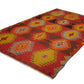 6x9 Kilim Rug Boho, Turkish Vintage rug Kilim ,One of a kind rug, Living room rug, Royal KİLİM RUG, Anatolia rug,  541