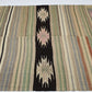Faded Kilim rug, Muted Kilim rug,Area Kilim rug,Turkish rug,One of a kind rug,Handmade rug,Pastel rug,Fine rug,Pale rug,1496