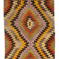 Narrow Kilim rug ,Long Wide rug,Entryway rug, Anatolia Kilim rug ,Bohemian rug, Kitchen rug, Turkish Kilim rug 5x10, Vintage rug,1448