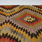 Narrow Kilim rug ,Long Wide rug,Entryway rug, Anatolia Kilim rug ,Bohemian rug, Kitchen rug, Turkish Kilim rug 5x10, Vintage rug,1448