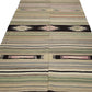Faded Kilim rug, Muted Kilim rug,Area Kilim rug,Turkish rug,One of a kind rug,Handmade rug,Pastel rug,Fine rug,Pale rug,1496