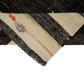 Unique Vintage Kilim rug, Area Old rug ,Organic rug ,Antique rug ,1970's Turkish rug, 7x11 Kilim rug, Turkey rug, Wool Fine rug, 7829