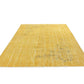 5x9 Rug, Plain Yellow Turkish Carpet rug, Floral Vintage Area Rug, Handmade Rug, One of a kind rug, Living Room rug, 3693