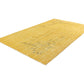 5x9 Rug, Plain Yellow Turkish Carpet rug, Floral Vintage Area Rug, Handmade Rug, One of a kind rug, Living Room rug, 3693