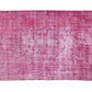 Carpet rug, Oushak Rug, Turkish Rug, Vintage Rug, 6x9 Rug Pink Area, Living Room, Bedroom, Home Rug, Floor Rug,3695