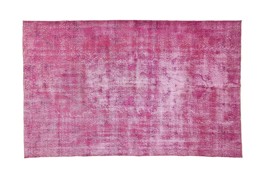 Carpet rug, Oushak Rug, Turkish Rug, Vintage Rug, 6x9 Rug Pink Area, Living Room, Bedroom, Home Rug, Floor Rug,3695