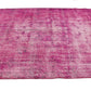 Carpet rug, Oushak Rug, Turkish Rug, Vintage Rug, 6x9 Rug Pink Area, Living Room, Bedroom, Home Rug, Floor Rug,3695