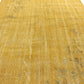 5x9 Rug, Plain Yellow Turkish Carpet rug, Floral Vintage Area Rug, Handmade Rug, One of a kind rug, Living Room rug, 3693