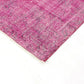 Carpet rug, Oushak Rug, Turkish Rug, Vintage Rug, 6x9 Rug Pink Area, Living Room, Bedroom, Home Rug, Floor Rug,3695