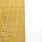 5x9 Rug, Plain Yellow Turkish Carpet rug, Floral Vintage Area Rug, Handmade Rug, One of a kind rug, Living Room rug, 3693