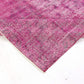 Carpet rug, Oushak Rug, Turkish Rug, Vintage Rug, 6x9 Rug Pink Area, Living Room, Bedroom, Home Rug, Floor Rug,3695