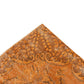 Vintage Carpet Orange Rug ,6x9 Turkish Rug, Overdyed Rug, Floral Rug ,Old Rug ,Carpet Rug ,Turkish Rug, Unique Rug, Living Room Rug, 3359