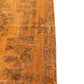 Vintage Carpet Orange Rug ,6x9 Turkish Rug, Overdyed Rug, Floral Rug ,Old Rug ,Carpet Rug ,Turkish Rug, Unique Rug, Living Room Rug, 3359