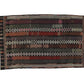 Turkish Vintage Area Handmade Unique Old Floor One of a kind Primitive Living room Turkey Anatolia Fine 6x9 Kilim Rug ,8165