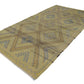 Turkish Kilim rug 6x11, Vintage Kilim Rug, Handmade rug, Area rug, Terracotta rug, Faded rug, Unique rug, One of a kind rug, 8127