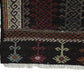 Turkish Vintage Area Handmade Unique Old Floor One of a kind Primitive Living room Turkey Anatolia Fine 6x9 Kilim Rug ,8165