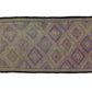 Kilim rug Green Solid Kilim rug ,Handmade rug, Kilim rug 6x12, Turkish rug, Vintage rug, Floor rug, Area rug , Living room, 8159