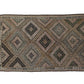 Farmhouse decor Kilim rug ,Handmade Faded Muted Rug, Area Bedroom One of a kind Kilim rug , 6x10 Kilim rug ,Entryway rug ,8156