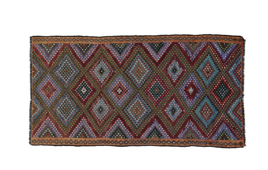 Primitive Decor Kilim rug, Turkish Vintage Kilim rug, One of a kind rug ,Ethnic rug, Rustic decor, Wool rug, Anatolia rug ,8150