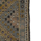 Farmhouse decor Kilim rug ,Handmade Faded Muted Rug, Area Bedroom One of a kind Kilim rug , 6x10 Kilim rug ,Entryway rug ,8156