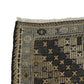 Farmhouse decor Kilim rug ,Handmade Faded Muted Rug, Area Bedroom One of a kind Kilim rug , 6x10 Kilim rug ,Entryway rug ,8156