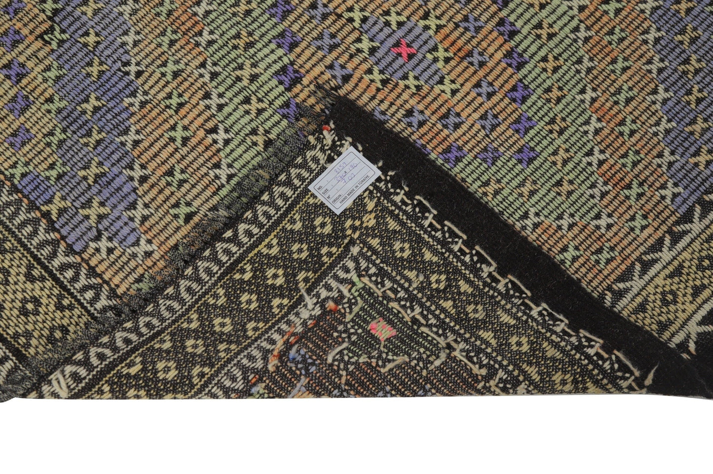 Kilim rug Green Solid Kilim rug ,Handmade rug, Kilim rug 6x12, Turkish rug, Vintage rug, Floor rug, Area rug , Living room, 8159