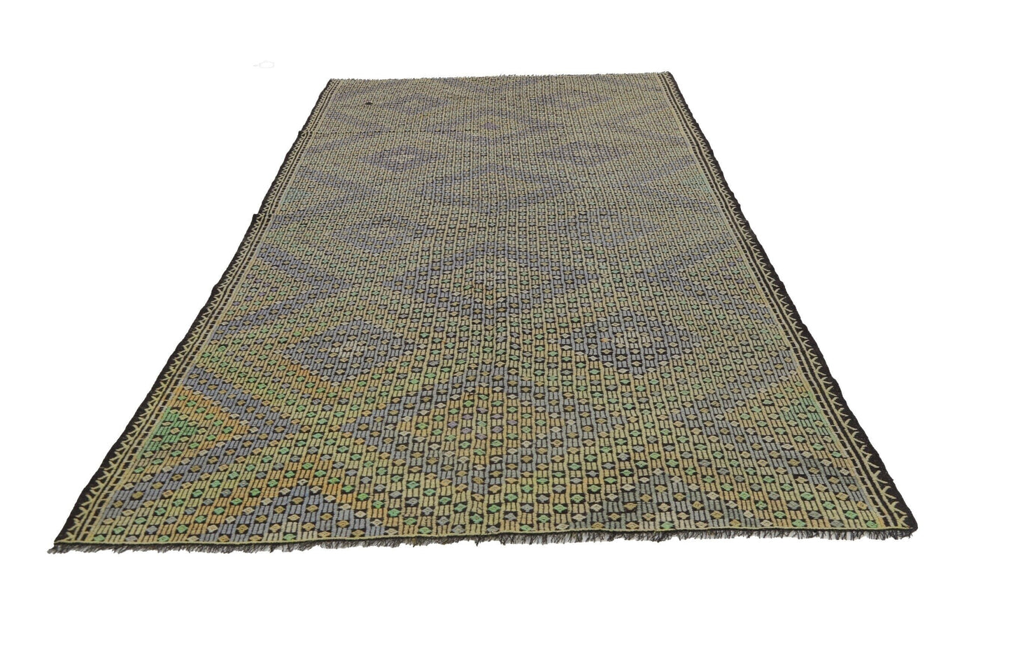 Kilim Rug 6x12 , Area Rug, Turkish Kilim, Vintage Kilim, Anatolia Rug,Tribal Rug, Wool, Eclectic Rug, Stunny Rug, Shabby Chic, 8126