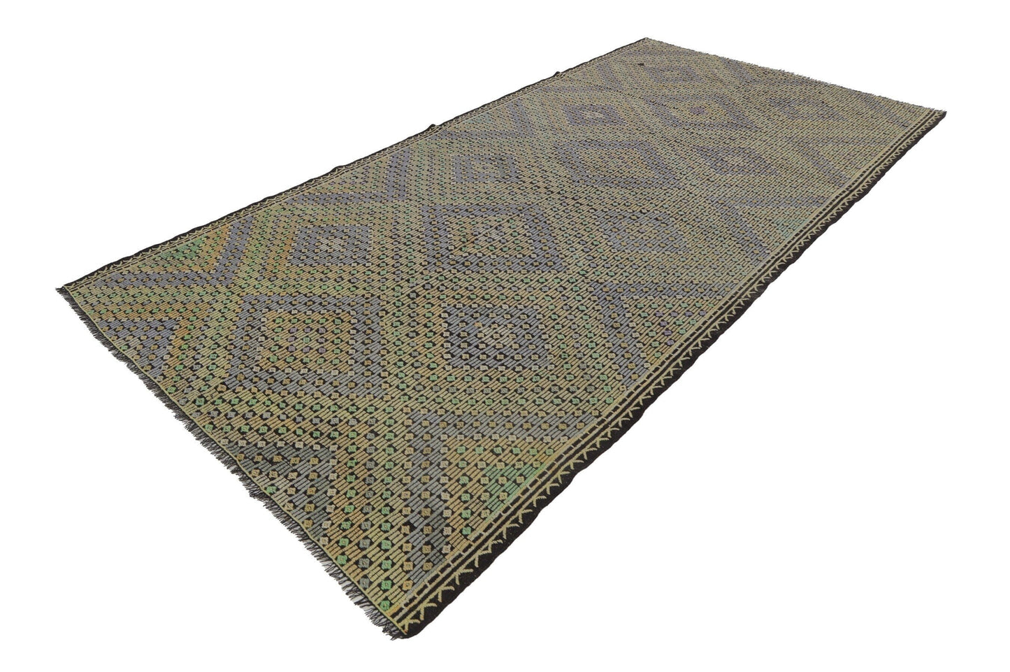 Kilim Rug 6x12 , Area Rug, Turkish Kilim, Vintage Kilim, Anatolia Rug,Tribal Rug, Wool, Eclectic Rug, Stunny Rug, Shabby Chic, 8126