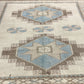 6x8 Faded Turkish Oushak Vintage rug, Area Modern Carpet rug, Anatolia rug, Handmade rug, Rug 6x8, Turkey rug, Unique rug,5907