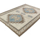 6x8 Faded Turkish Oushak Vintage rug, Area Modern Carpet rug, Anatolia rug, Handmade rug, Rug 6x8, Turkey rug, Unique rug,5907
