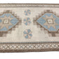 6x8 Faded Turkish Oushak Vintage rug, Area Modern Carpet rug, Anatolia rug, Handmade rug, Rug 6x8, Turkey rug, Unique rug,5907