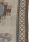 6x8 Faded Turkish Oushak Vintage rug, Area Modern Carpet rug, Anatolia rug, Handmade rug, Rug 6x8, Turkey rug, Unique rug,5907
